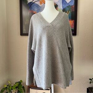 Vince | V neck Wool Cashmere Knit Sweater Size Small